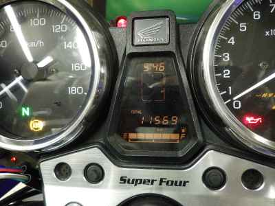 Honda CB400SFV 2022