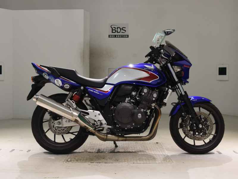 Honda CB400SFV 2022