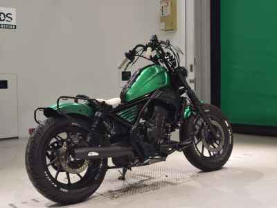 Honda Rebel CMX250 2017
