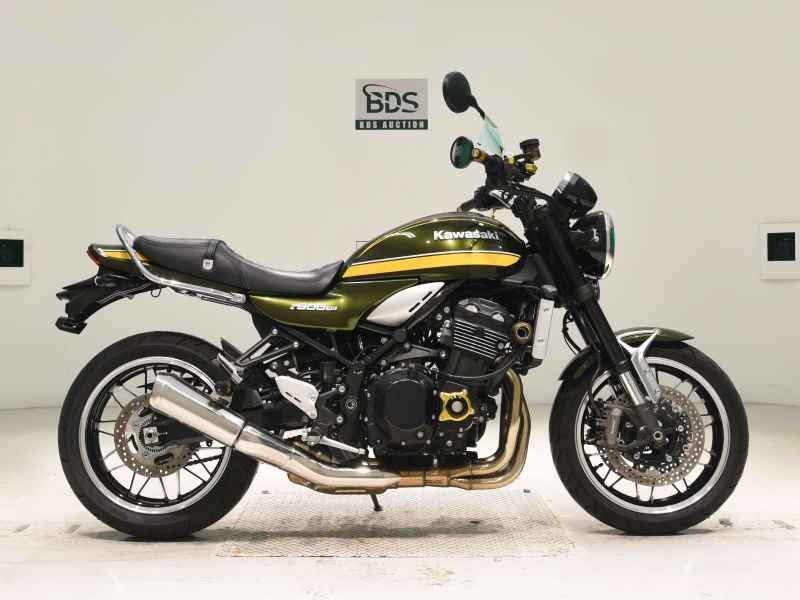 Kawasaki Z900RS 2019