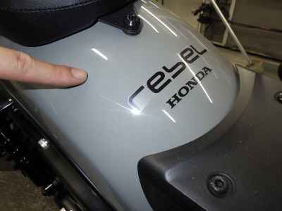 Honda Rebel CMX250 2023