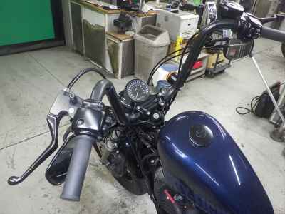 Harley-Davidson Sportster Forty-Eight XL1200X 2013
