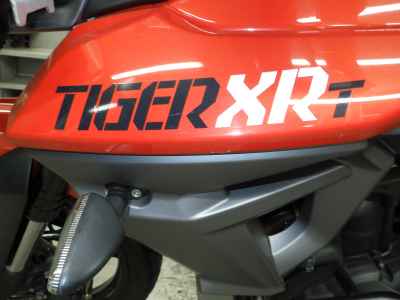 Triumph Tiger 800 XRT 2015