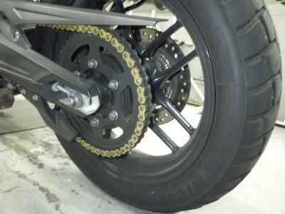 Triumph Tiger 800 XRT 2015