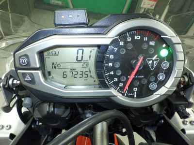 Triumph Tiger 800 XRT 2015