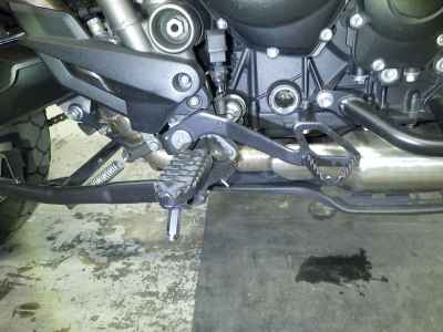 Triumph Tiger 800 XRT 2015