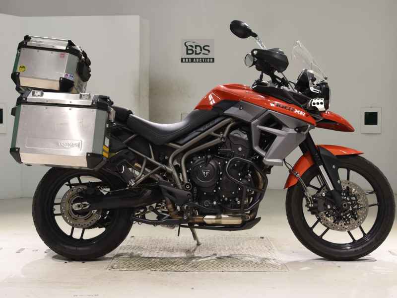 Triumph Tiger 800 XRT 2015