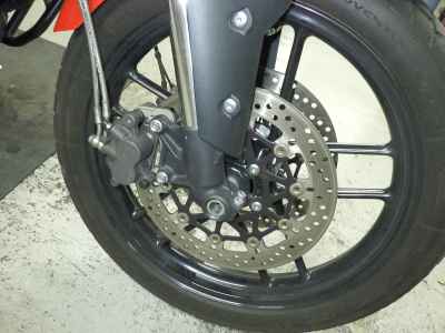 Triumph Tiger 800 XRT 2015