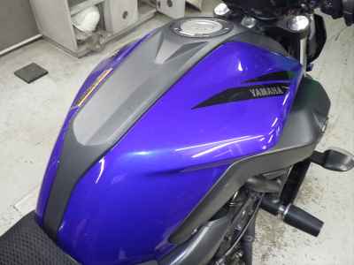 Yamaha MT-07 2018