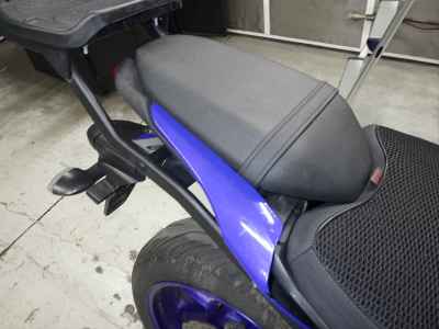 Yamaha MT-07 2018