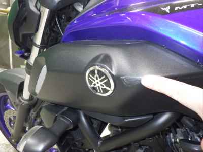 Yamaha MT-07 2018