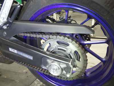Yamaha MT-07 2018