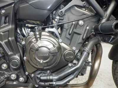 Yamaha MT-07 2018