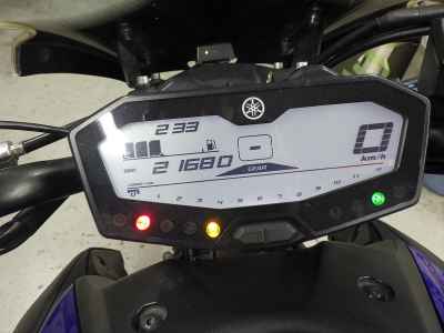 Yamaha MT-07 2018