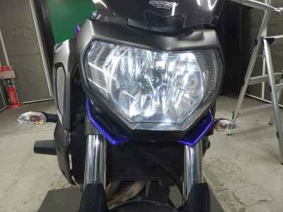 Yamaha MT-07 2018