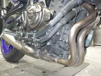 Yamaha MT-07 2018