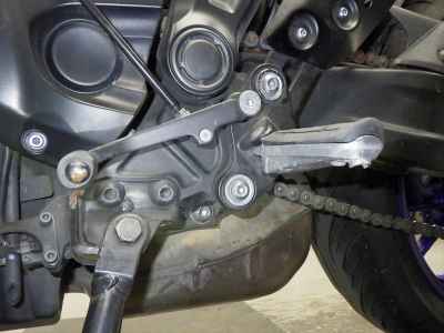 Yamaha MT-07 2018