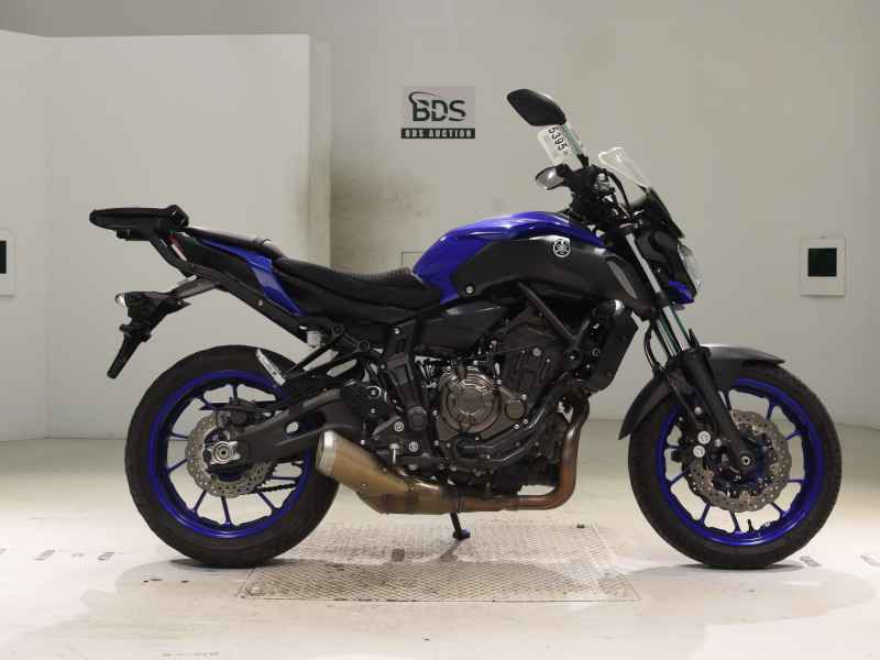 Yamaha MT-07 2018
