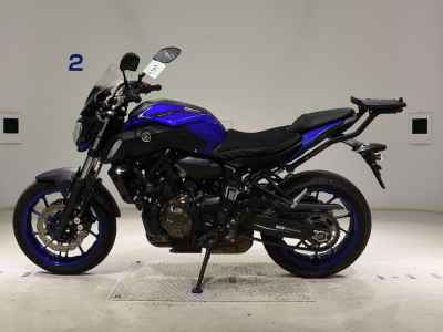 Yamaha MT-07 2018