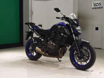 Yamaha MT-07 2018