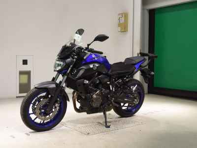 Yamaha MT-07 2018