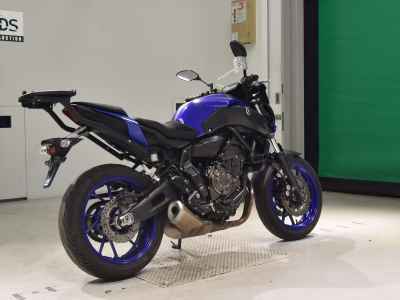 Yamaha MT-07 2018