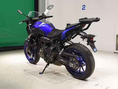 Yamaha MT-07 2018
