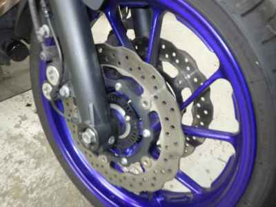 Yamaha MT-07 2018
