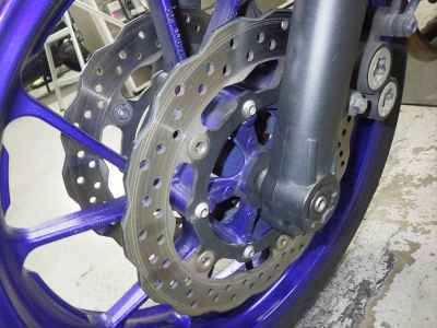 Yamaha MT-07 2018