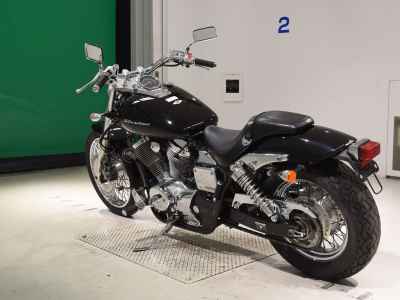 Honda Shadow 400 Slasher 2005