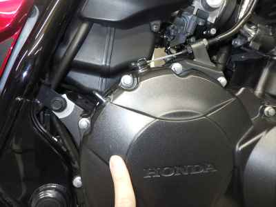 Honda CB400 Super Boldor 2018