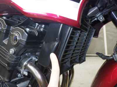 Honda CB400 Super Boldor 2018