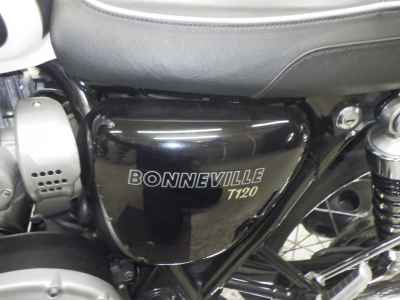 Triumph Bonneville T120 2017