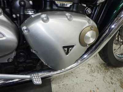 Triumph Bonneville T120 2017