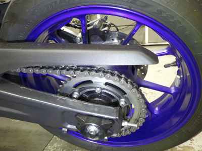 Yamaha YZF-R7 2023