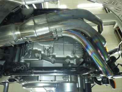 Honda CB400SFV 2009