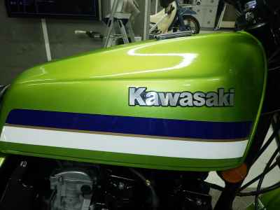 Kawasaki Z550FX