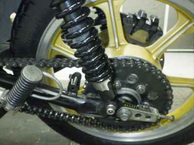 Kawasaki Z550FX