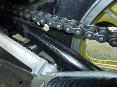 Kawasaki Z550FX
