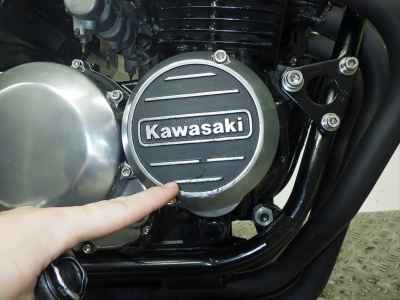 Kawasaki Z550FX