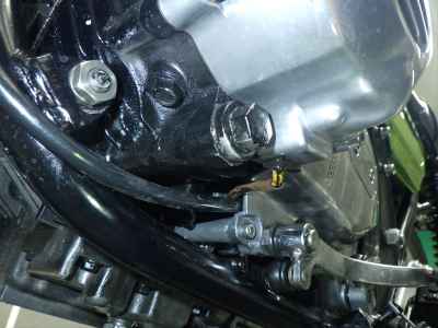 Kawasaki Z550FX