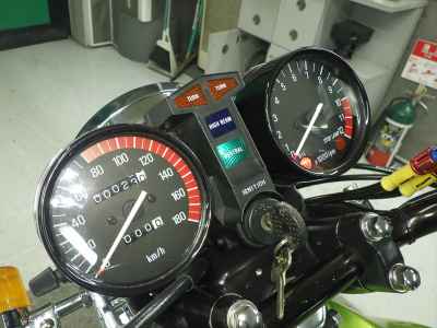 Kawasaki Z550FX