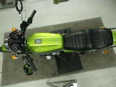 Kawasaki Z550FX