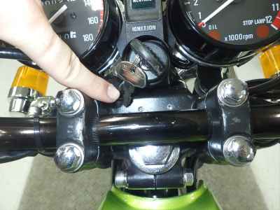 Kawasaki Z550FX