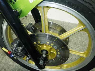 Kawasaki Z550FX