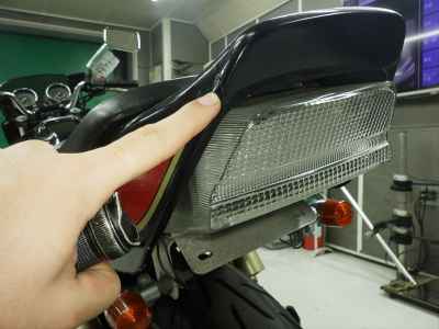 Kawasaki ZRX400 2006