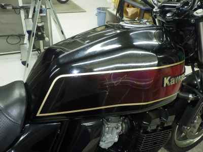 Kawasaki ZRX400 2006