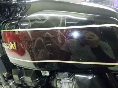 Kawasaki ZRX400 2006