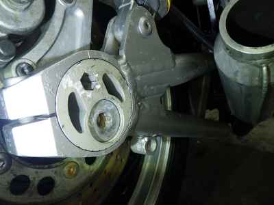 Kawasaki ZRX400 2006