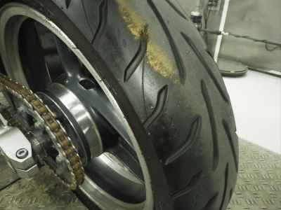Kawasaki ZRX400 2006